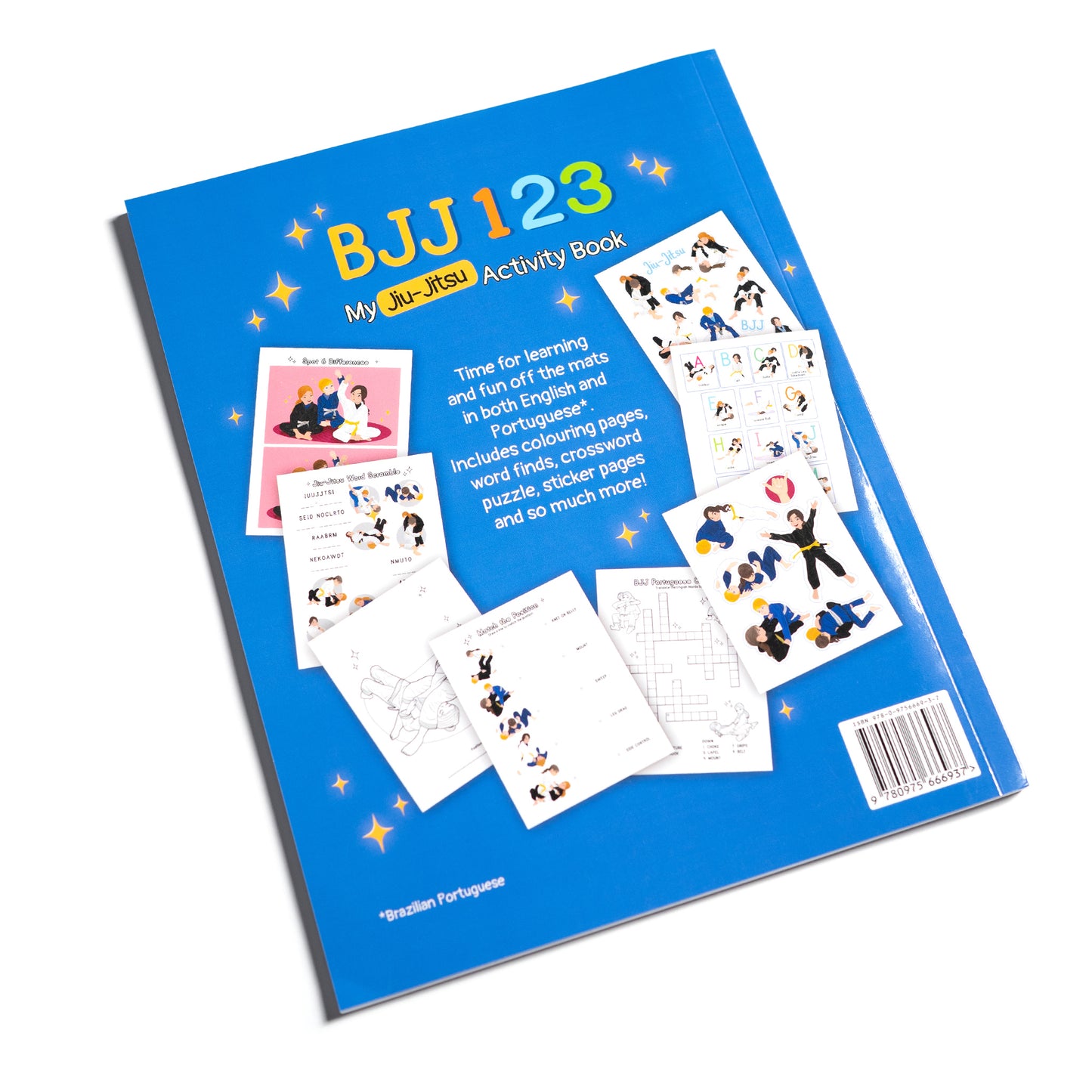 BJJ 123 - Paperback