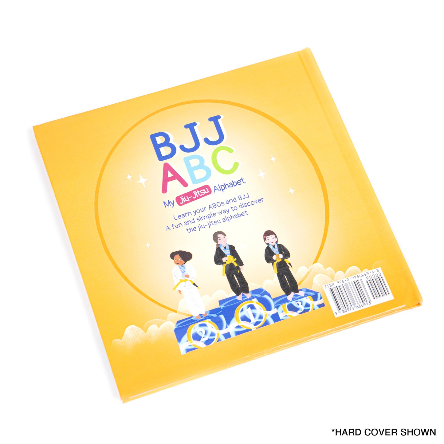 BJJ ABC - Hard cover