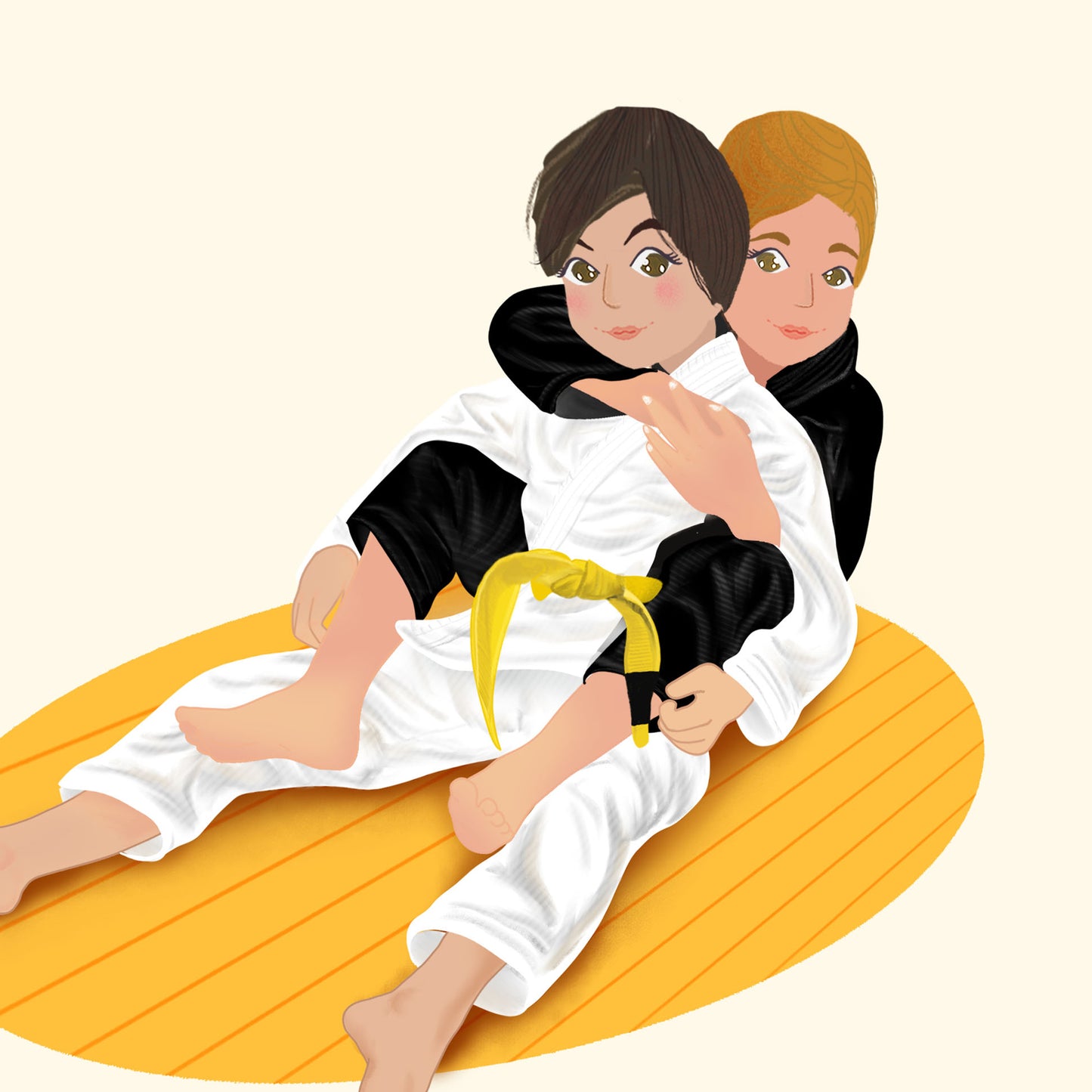 BJJ ABC - Hard cover