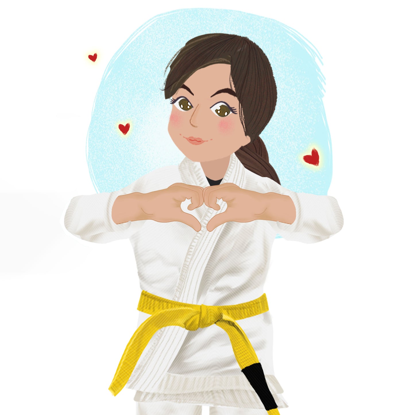 BJJ ABC - Hard cover