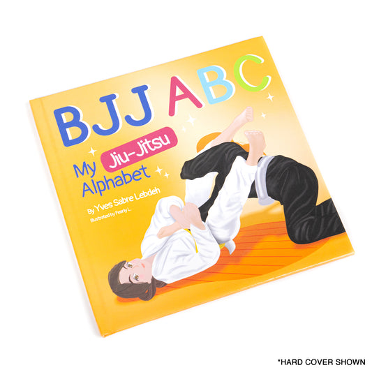 BJJ ABC - Hard cover